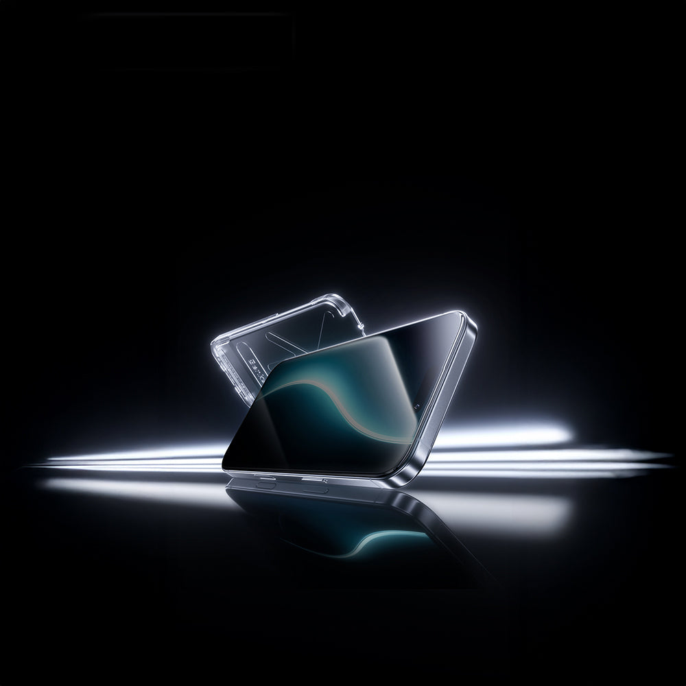 Benks Glass Warrior iPhone 17 Privacy HD Cam Ekran Koruyucu + Kolay Uygulama Aparatlı Benks Glass Warrior iPhone 17 Privacy HD Cam Ekran Koruyucu + Kolay Uygulama Aparatlı